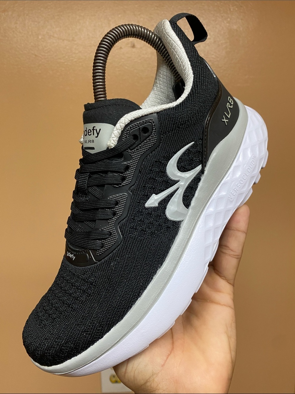 Gravity Defyer G-Defy XLR8 Women’s Running Sneakers “Black White Silver” Size 7 - Picture 10 of 17
